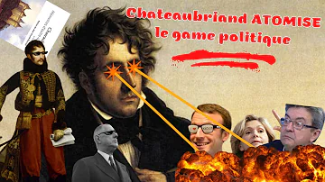 Pourquoi Chateaubriand A-t-il écrit mémoires d'Outre-tombe ?