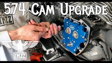 Imzz Elite | How-to Install S&S 574 Cam Chest Kit on an 06-17 Harley Dyna