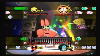 Spongebob Squarepants Lights, Camera, Pants - Rock Bottom Mr. Krabs, Plankton, Sandy & Spongebob