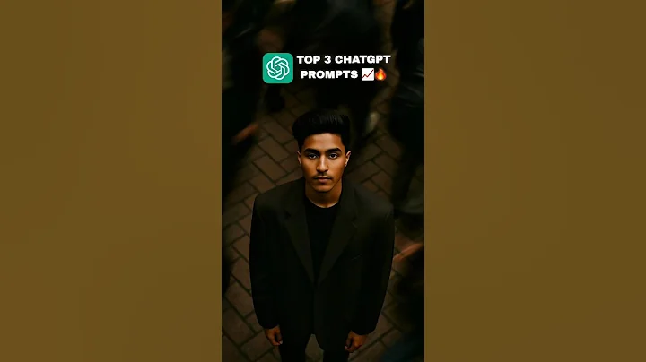 Make Boring Photos To Professional With These 3 ChatGPT Prompts 📈🔥 #shorts #chatgpt #aiphotoediting