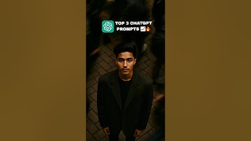 Make Boring Photos To Professional With These 3 ChatGPT Prompts 📈🔥 #shorts #chatgpt #aiphotoediting