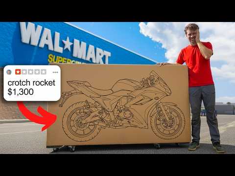 I Tested 1-Star Crotch Rockets from Walmart!