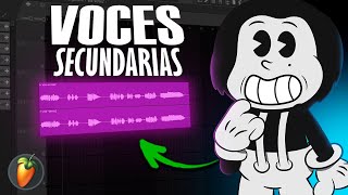 Como Mezclar Voces Secundarias En Fl Studio 2025
