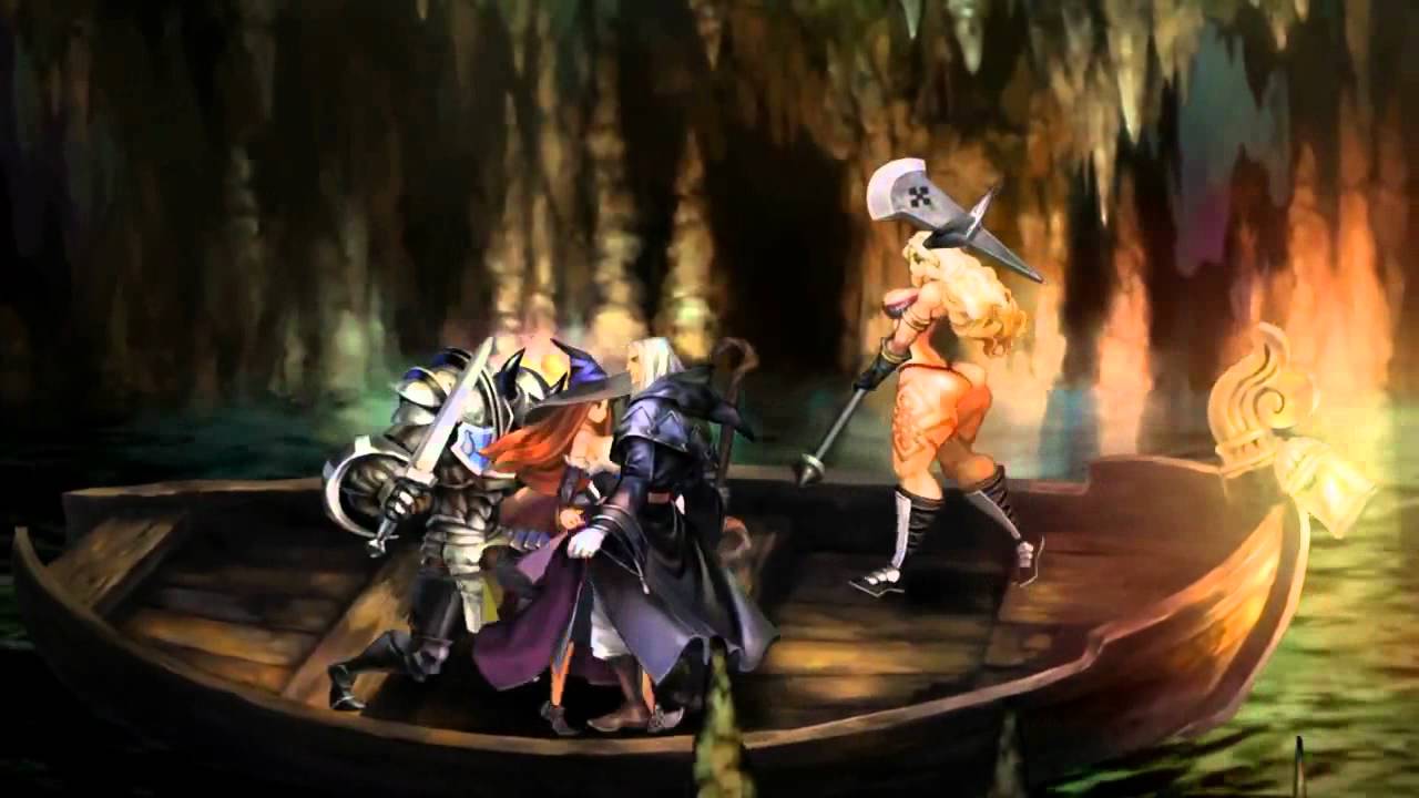 Psv Ps3 Dragon S Crown Trailer Youtube