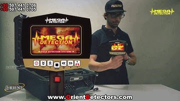 MEGA SCAN PRO | Gold Metal Detectors - User Video 5