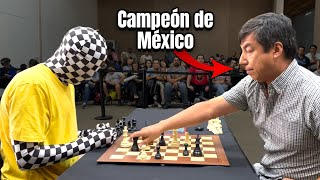 Me ENFRENTO al nº1 de MÉXICO | GM Gilberto Hernández VS Rey Enigma