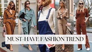 Why Jumpsuits Are the Must-Have Fashion Trend for Chic Women Over 60