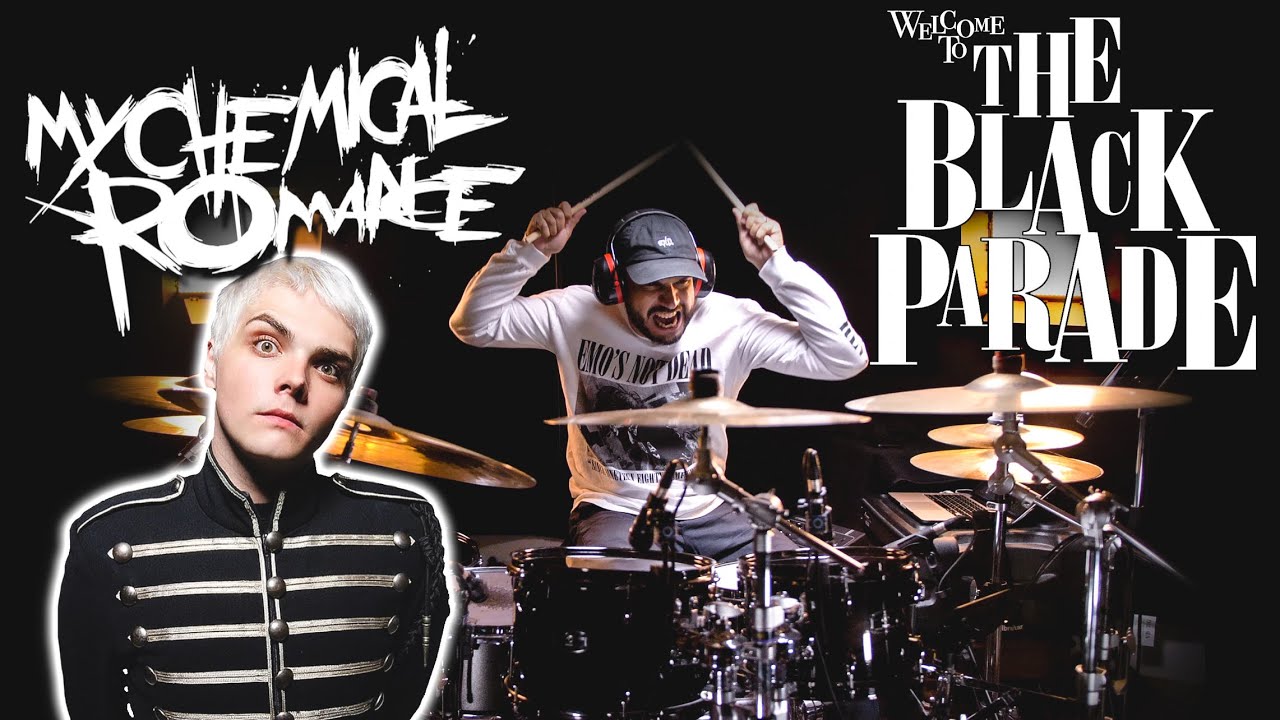 My Chemical Romance: Welcome to the Black Parade DRUM COVER