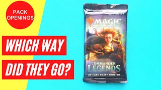 Which Way Did They Go Commander Legends Booster Pack Opening 43 - Magic: The Gathering MTG Shorts