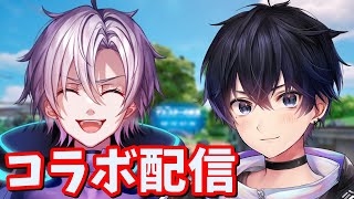 前半ろっかさんと参加型ピラーズ、後半はろっかさんに建築などを教えてもらう配信！【フォートナイト】