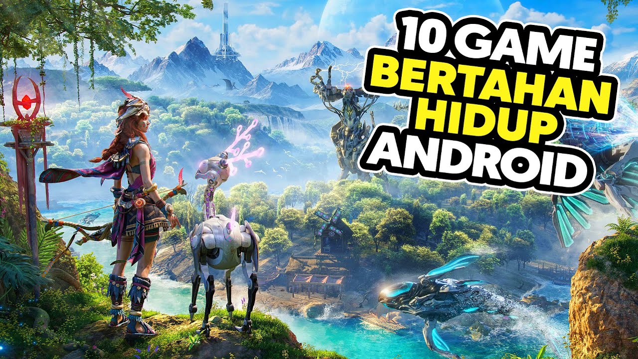 10 Game Bertahan Hidup Terbaik Android 2025 | Game Survival Android Terbaik