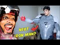 Mythpat becomes iron man