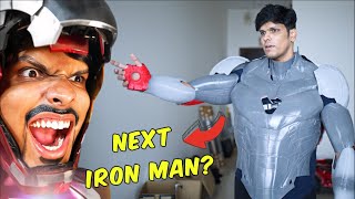 @Mythpat Becomes IRON MAN?!