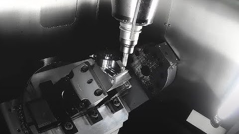 5th Axis Strategies That Can Reduce Cycle Times By 70% Plus!