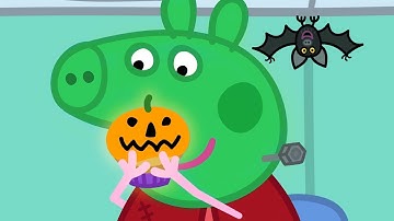Spooky Halloween Treats! 👻 | Peppa Pig Tales