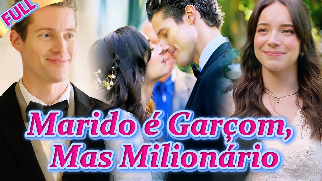 🤯No altar, apanhou o noivo a trair e casou com um garçom... que AFINAL era um CEO multimilionário!