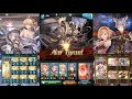 【グラブル】Dread Barrage NM150 Full-Auto Showcase ドレッドバラージュ 150HELL フルオート