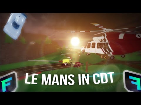 Видео: LE MANS IN CDT | Фильм Car Dealership Tycoon