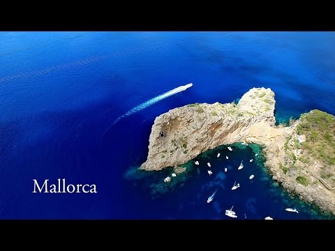 Beautiful Mallorca (Balearic Islands) AERIAL DRONE 4K VIDEO