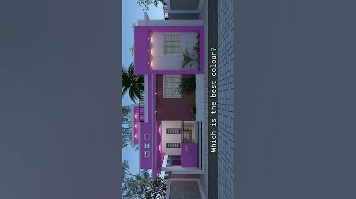 House painting colours suggestion | exterior paint colour