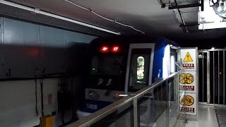 2019/07/19 北京地下鉄 2号線 DKZ16型 T409編成 前門駅 | Beijing Subway Line 2: T409 at Qianmen