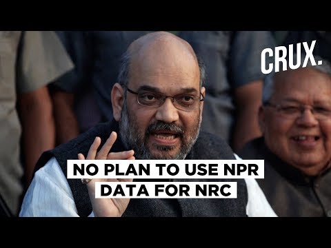 Amit Shah Says There Is No Link Between NPR And NRC