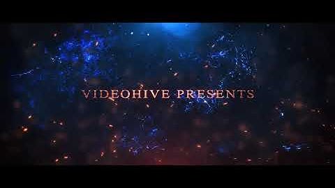 Cinematic Trailer | After Effects Titles - Envato elements