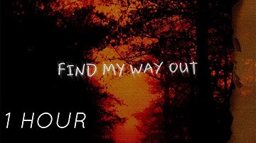 NEFFEX - Find My Way Out 🔦 [ 1Hour Version ]