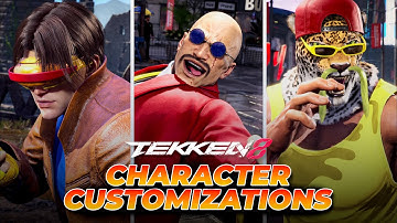 Tekken 8 Character Customization 🔥🔥 | PART 1