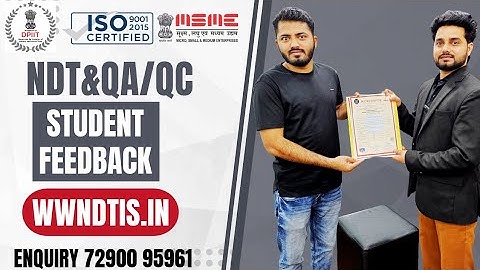 NDT Career Success: My Journey from World Wide NDT Institute to Industry Professional