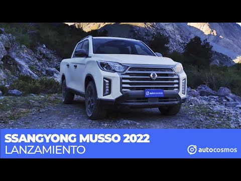 Ssangyong Musso y Musso Grand 2022 - nuevo facelift y más versiones (Lanzamiento en Chile)