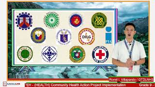 GRADE 9 MAPEH (HEALTH) : COMMUNITY HEALTH ACTION PROJECT IMPLEMENTATION