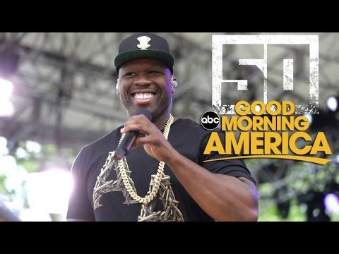 50 Cent @ Good Morning America (w/ Trey Songz & Joe)