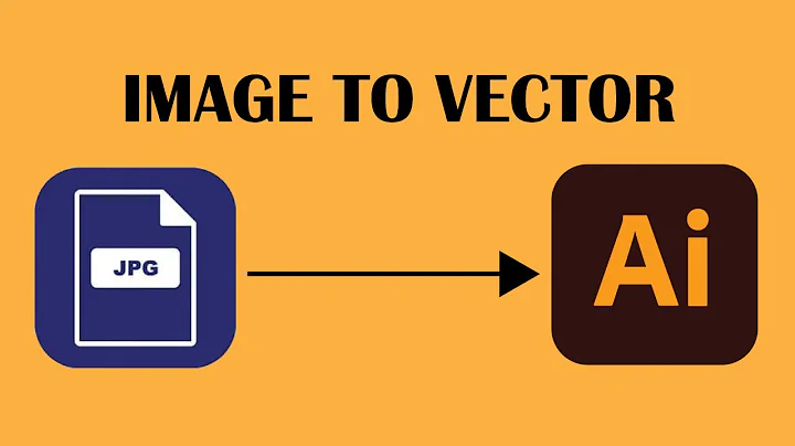How to Convert JPG image to a vector in illustrator 2023