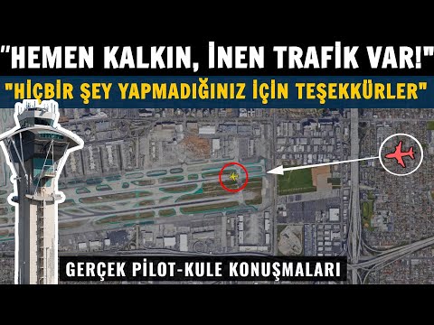 BİR TÜRLÜ KALKAMAYAN PİLOT | ATC SİTEM EDİYOR!