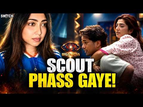 BIGG BOSS 20: Love Gill ko lekar Scout ki Feelings Hui Confuse! Kashvi Ka Reaction Viral