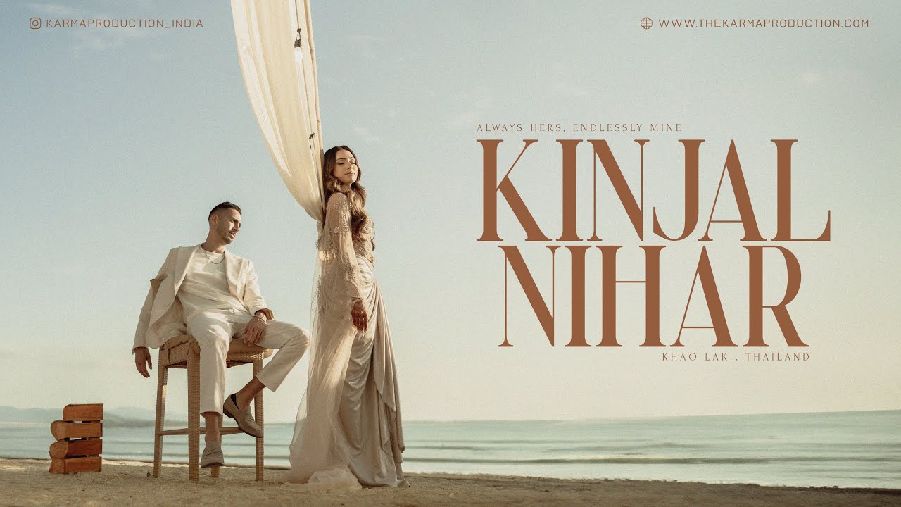 Kinjal & Nihar || Wedding Highlight || Khau Lak, Thailand