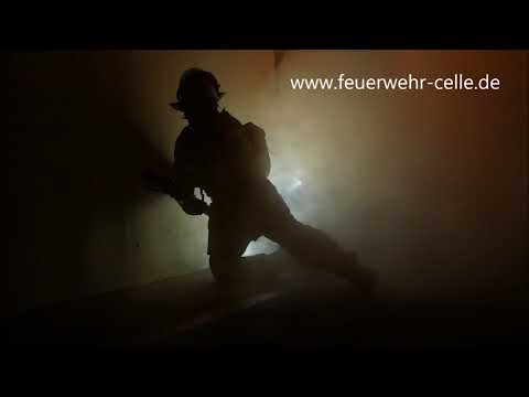 Feuerwehr Celle: Übung Brand In Tiefgarage