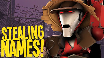 BOTS ARE STEALING NAMES!