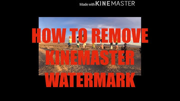 HOW TO REMOVE KINEMASTER WATERMARK FOR FREE | iOS Tutorial | 2021