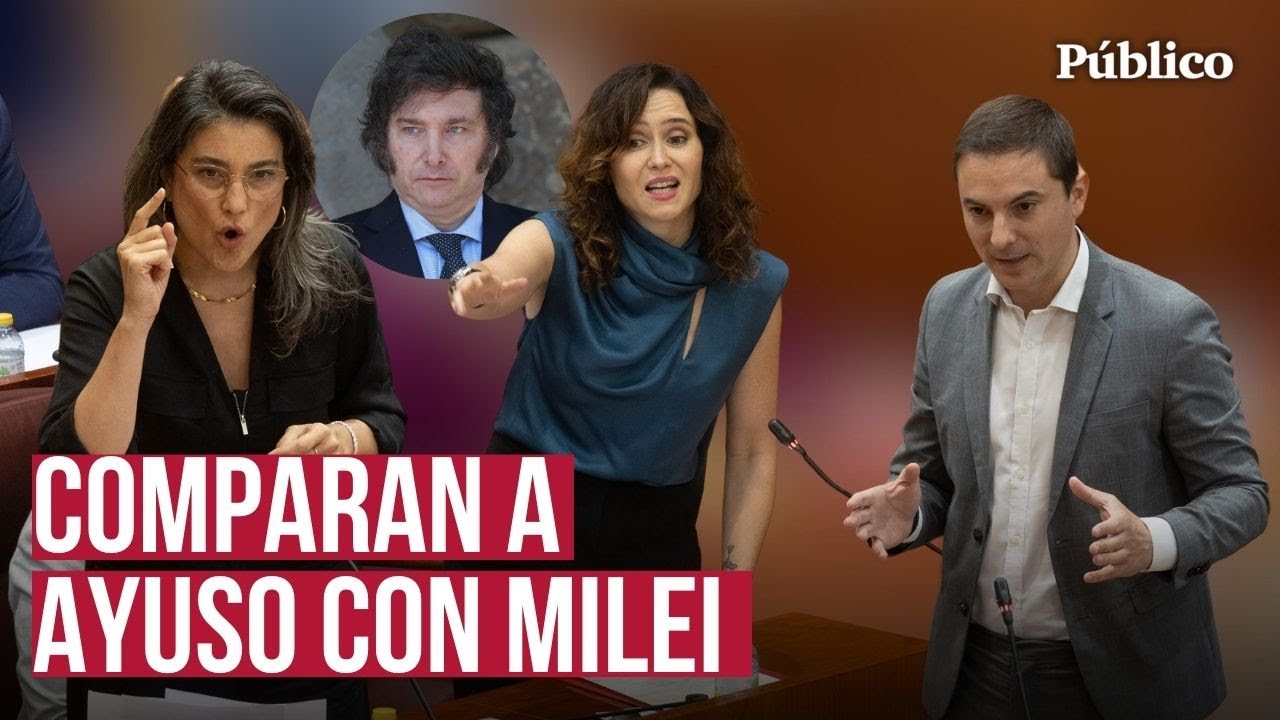 Ayuso monta un circo y la izquierda se queda atónita: 