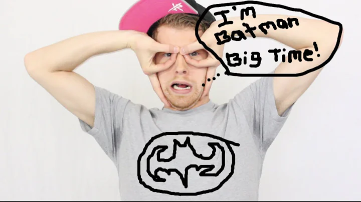 I'M BATMAN BIG TIME!!! (Ginger Movie Auditions!)