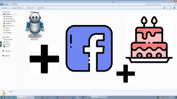 Facebook Birthday Auto Wishing Bot - Macro Recorder - RPA - DIY - Learn RPA Programming