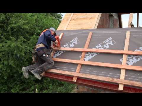 Wideo: Montaż Paroizolacji Dachowej, Jak To Zrobić Dobrze, W Tym Po Której Stronie Umieścić Dach