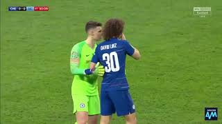 Kepa Arrizabalaga VS Sarri 24.02.2019 \ Кепа против Сарри