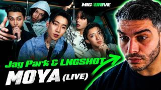 Jay Park & LNGSHOT - MOYA (Live) | MIC DRIVE | REACTION | KPOP TEPKİ