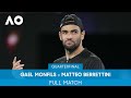 Gael Monfils v Matteo Berrettini Full Match (QF) | Australian Open 2022