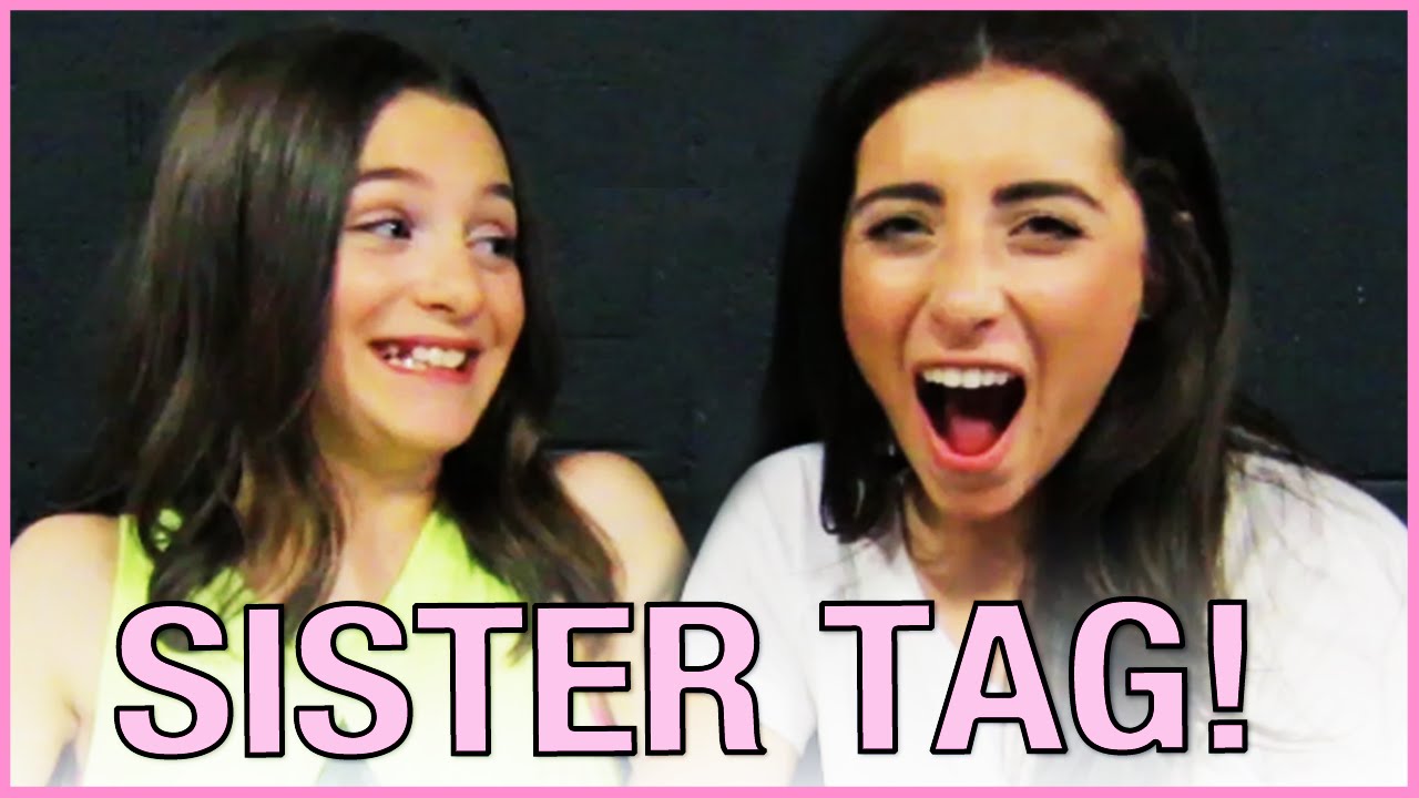 Lauren Elizabeth's Sister Tag!