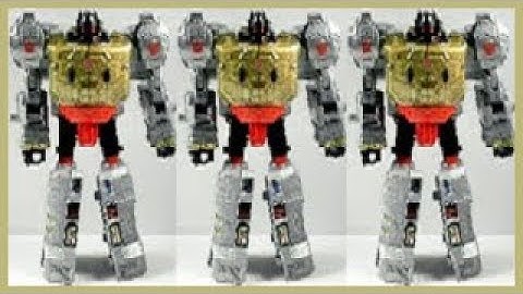 Dinobot Grimlock | TRANSFORMERS GENERATIONS POWER OF THE PRIMES VOYAGER CLASS FIGURE | BY RANSMO5