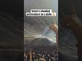 Kanye’s shocking performance on a globe 🔥#music #musicperformance #kanyewest #concert #shorts
